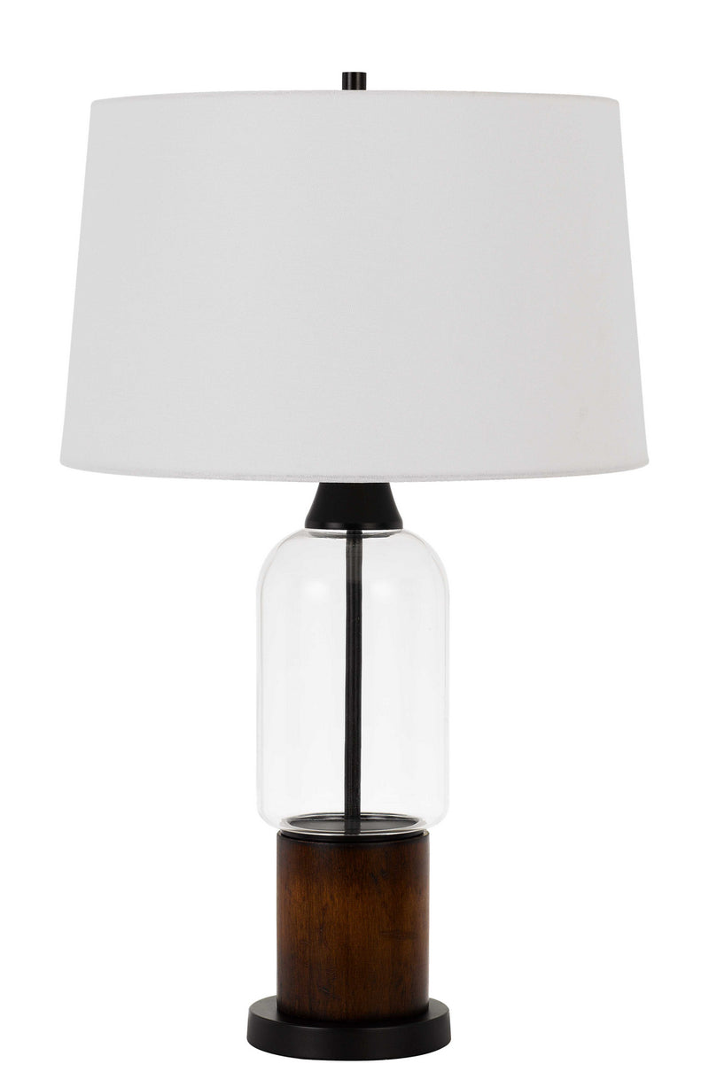 CAL Lighting (BO-2862TB) Uni-Pack 1-Light Table Lamp