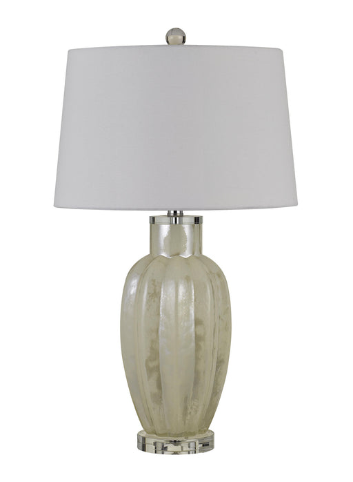 CAL Lighting (BO-2880TB-2) Rovigo Glass Table Lamps (Set of 2)