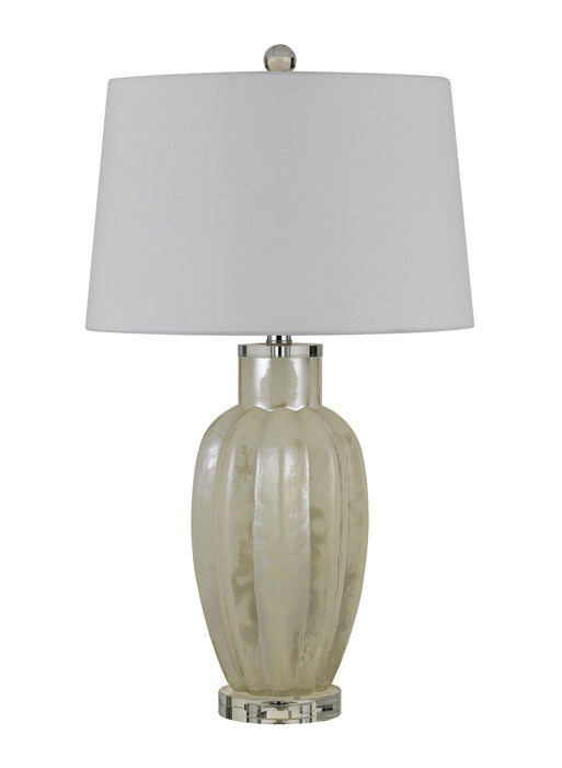 CAL Lighting (BO-2880TB-2) Rovigo Glass Table Lamps (Set of 2)