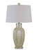 CAL Lighting (BO-2880TB-2) Rovigo Glass Table Lamps (Set of 2)