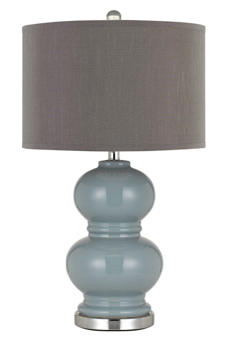 CAL Lighting (BO-2884TB-2-BLU) Bergamo Paired Table Lamp