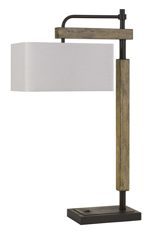 CAL Lighting (BO-2889DK) Alloa Desk Lamp