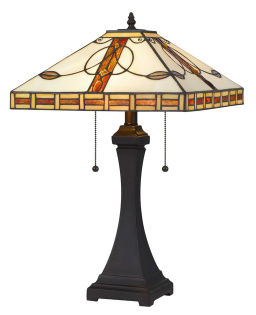 CAL Lighting (BO-2903TB) Tiffany Table Lamp
