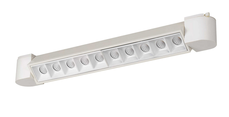 13 75 Inch Height Casted Aluminum Fixutre In White Finish