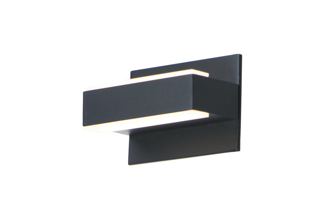 Omni 7" LED Wall Sconce in Black