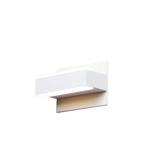Omni 7" LED Wall Sconce in White