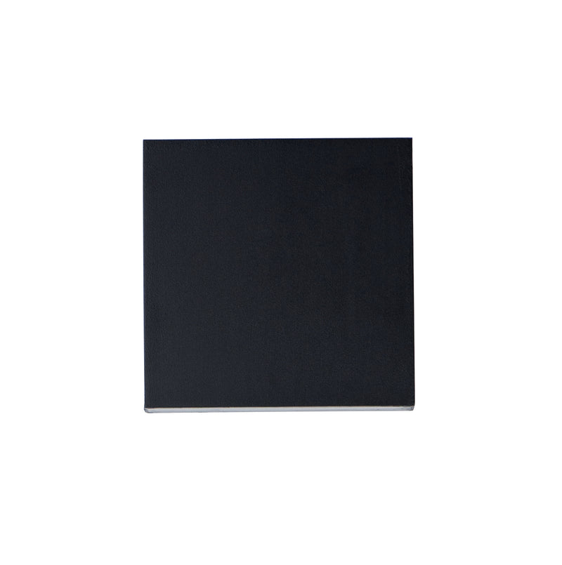 Brik 6.25" LED Outdoor Wall Sconce in Black