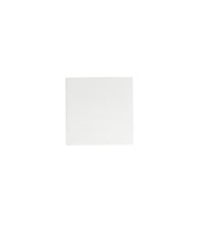 Brik 6.25" LED Outdoor Wall Sconce in White