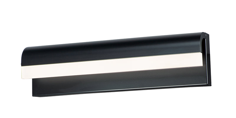 Waterfall 18" LED Bath Vanity in Black