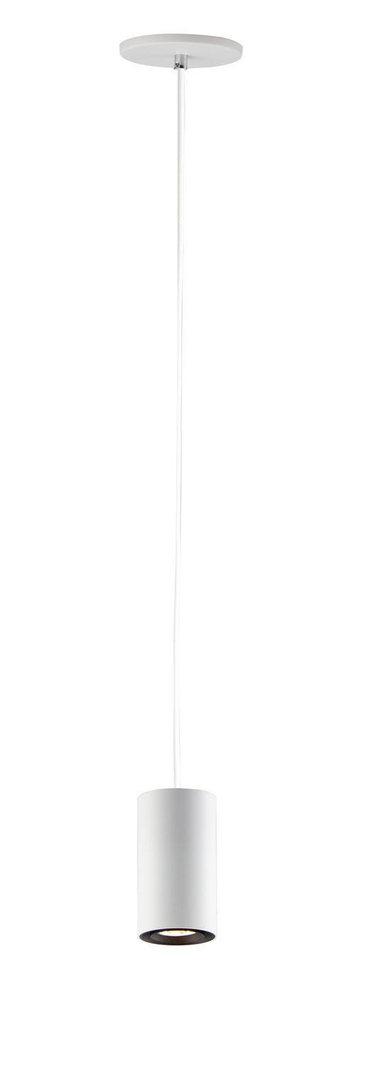 Dwell 1-Light LED Pendant in White