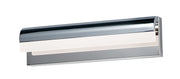 Waterfall 18" LED Bath Vanity in Polished Chrome