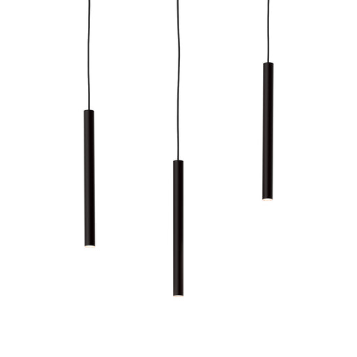 LED Pendant in Black