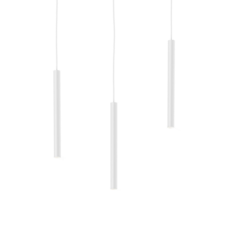 LED Pendant in White