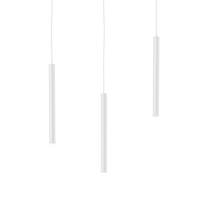 LED Pendant in White