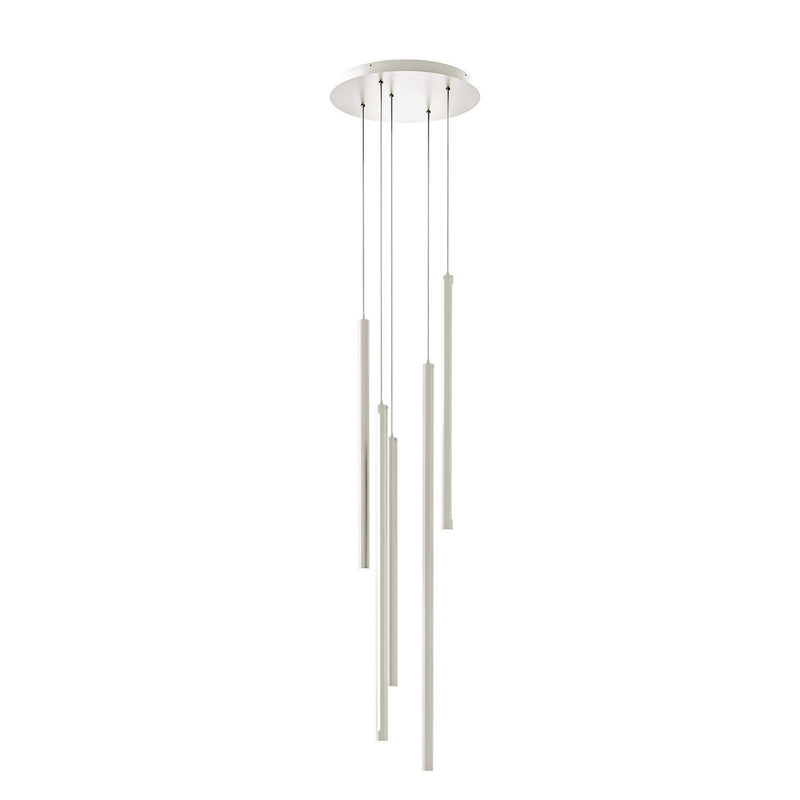LED Pendant in White