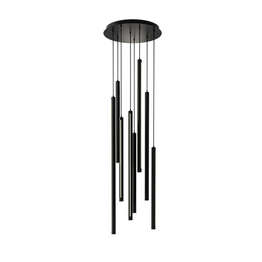 LED Pendant in Black