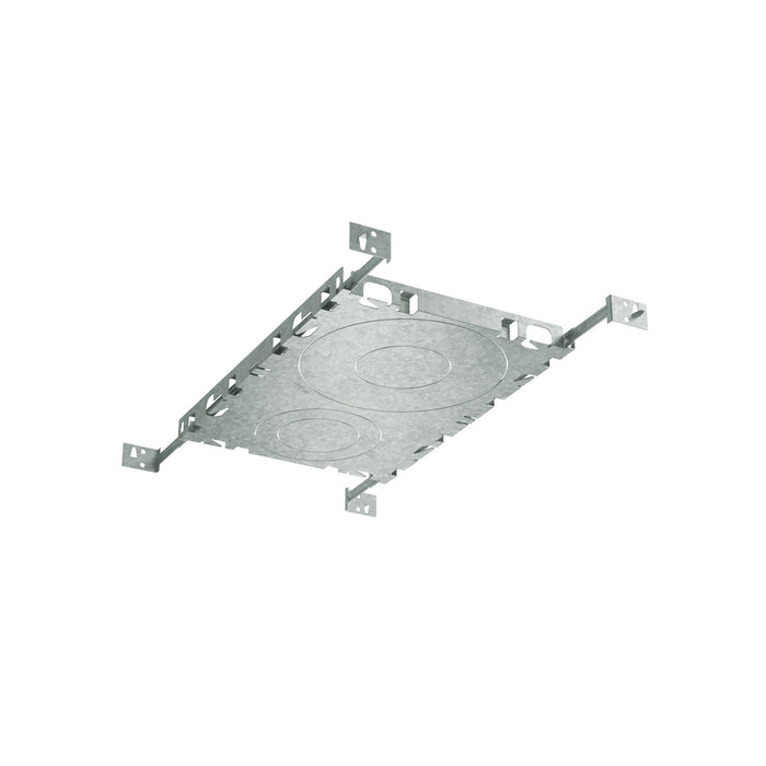 Universal Flat Rough-in Plate in Aluminum