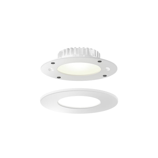 Recessed Retrofit LED Light in White