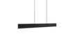 LED Pendant in Black