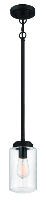 Crosspoint 1-Light Pendant in Espresso
