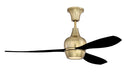 Bordeaux 52" Ceiling Fan in Satin Brass