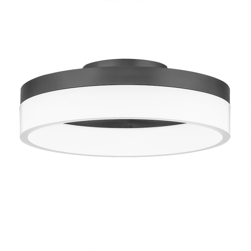 Cohen LED Flush Mount in Oil Rubbed Bronze