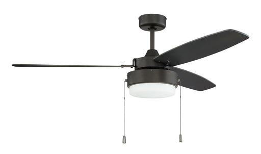 Intrepid 2-Light Contractor Ceiling Fan in Espresso from Craftmade, item number INT52ESP3