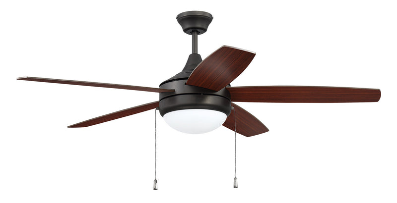 Phaze 5 Blade 2-Light Ceiling Fan in Espresso with Espresso Blades