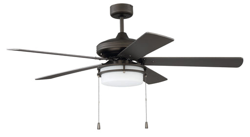 Stonegate 2-Light Contractor Ceiling Fan in Espresso from Craftmade, item number STO52ESP5