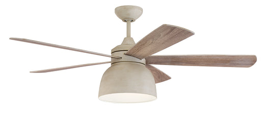 Ventura 1-Light Ceiling Fan in Cottage White