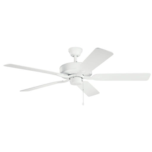 Basics Pro Patio 52 Inch Basics Pro Patio Fan in Matte White