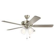 Basics Pro Premier 52 Inch Basics Pro Premier Fan in Brushed Nickel