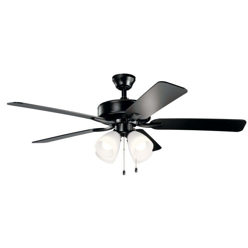 Basics Pro Premier 52 Inch Basics Pro Premier Fan in Satin Black