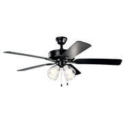 Basics Pro Premier 52 Inch Basics Pro Premier Fan in Satin Black
