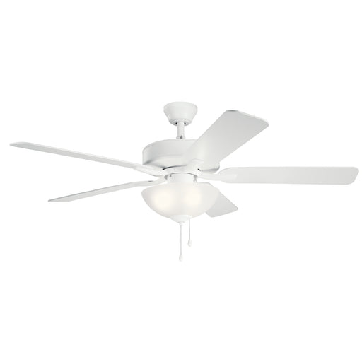 Basics Pro Select 52 Inch Basics Pro Select Fan in Matte White