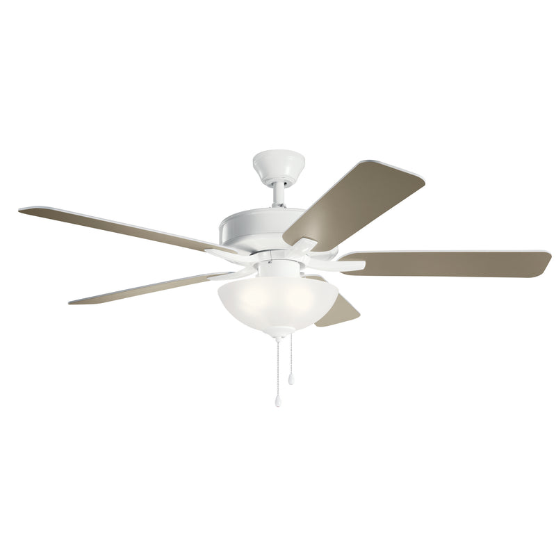 Basics Pro Select 52 Inch Basics Pro Select Fan in White