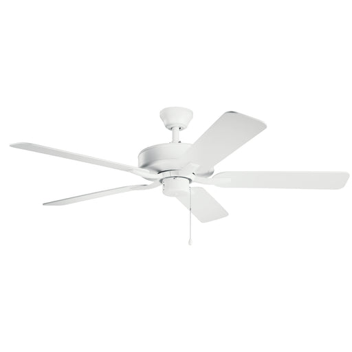 Basics Pro 52 Inch Basics Pro Fan in Matte White