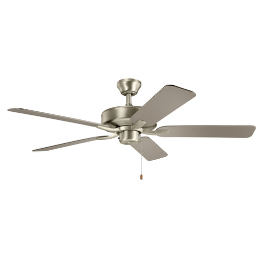 Basics Pro 52 Inch Basics Pro Fan in Brushed Nickel