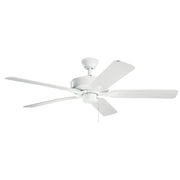 Basics Pro 52 Inch Basics Pro Fan in White