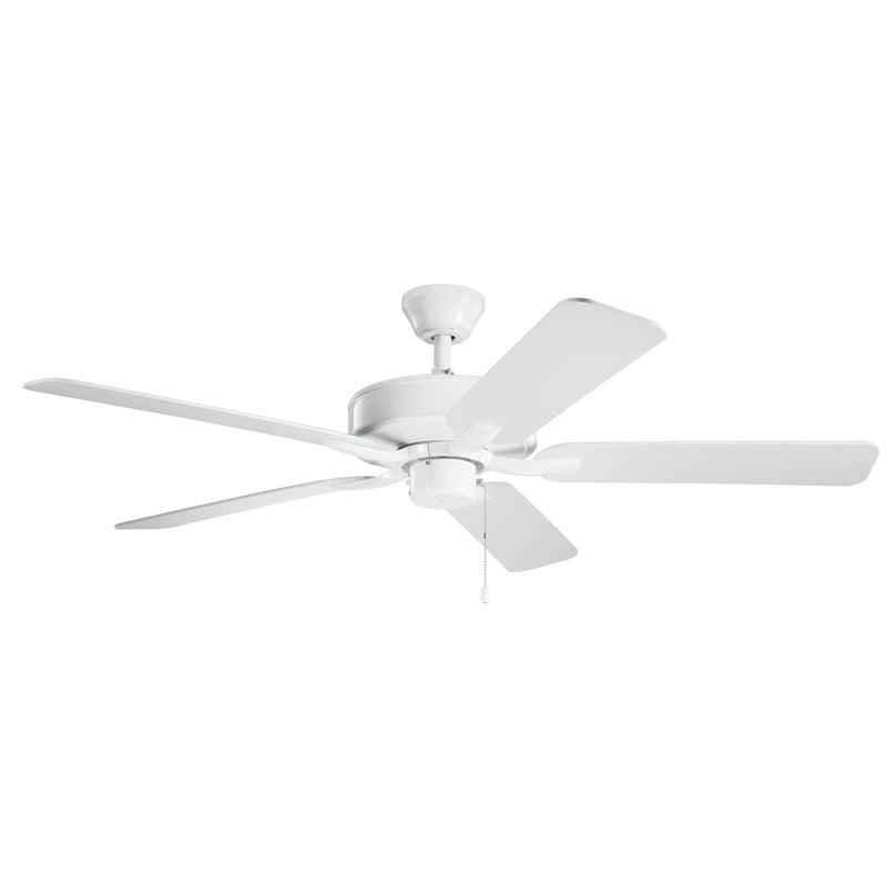 Basics Pro 52 Inch Basics Pro Fan in White