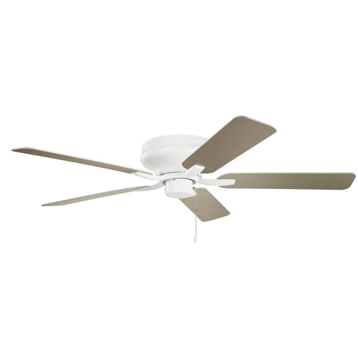 Basics Pro Legacy 52 Inch Basics Pro Legacy Fan in Matte White