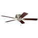 Basics Pro Legacy 52 Inch Basics Pro Legacy Fan in Brushed Nickel
