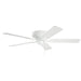Basics Pro Legacy 52 Inch Basics Pro Legacy Fan in White