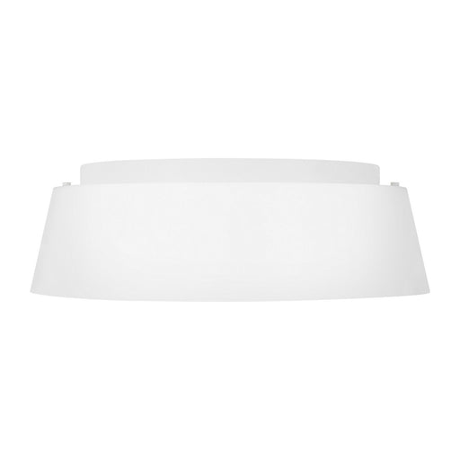 Asher 3-Light Flush Mount in Matte White - Lamps Expo