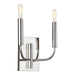 Brianna 2-Light Wall Sconce in Polished Nickel