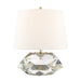 Henley 1 Light Large Table Lamp in Aged Brass