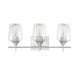 Octave 3-Light Bath Vanity in Satin Nickel