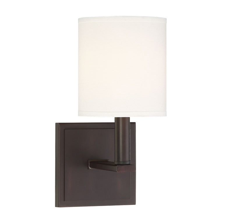 Waverly 1-Light Sconce in English Bronze