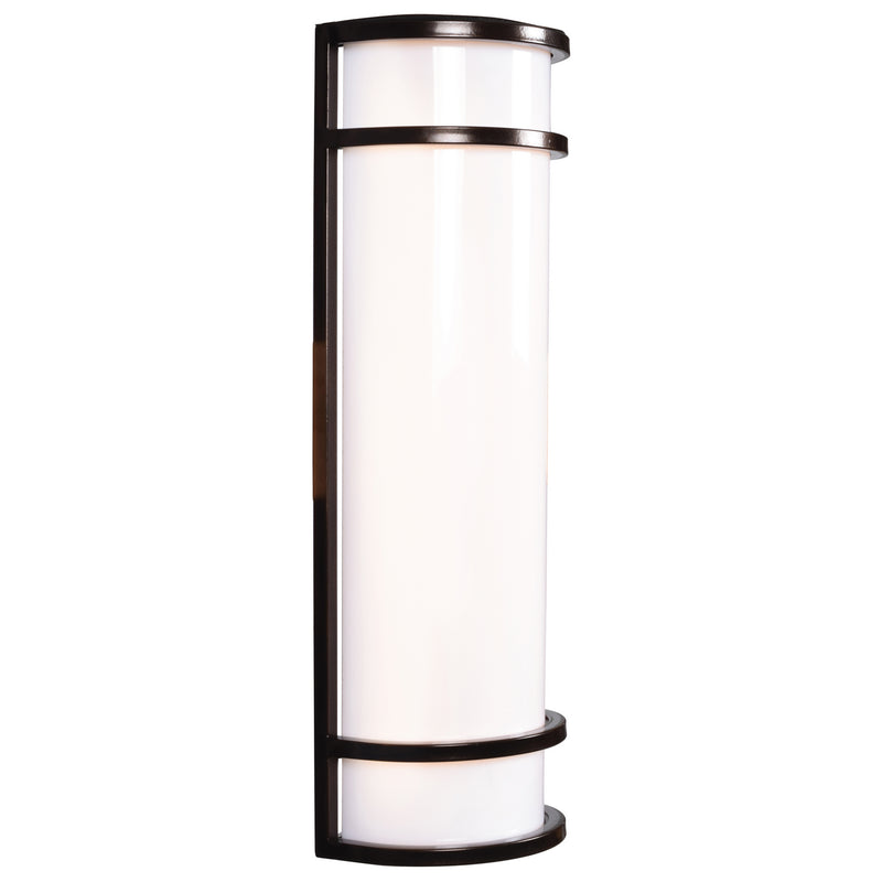 Cove (m) 120-277v LED Outdoor Wall Fixture in Bronze Finish