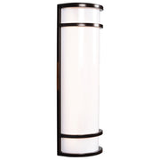 Cove (medium) 120-277v LED Outdoor Wall Sconce - Lamps Expo